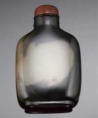 1780-1850 An agate snuff bottle